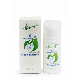 Очищающая эмульсия Clean sensitive для чувствительной кожи