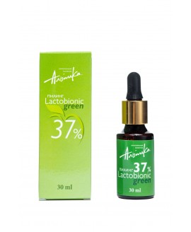 Пилинг LACTOBIONIC GREEN 37% (pH 1,3) 30 мл