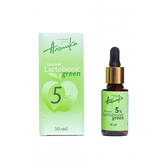 Пилинг LACTOBIONIC GREEN 5%. 30 ml