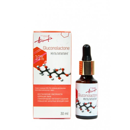 МУЛЬТИПИЛИНГ Gluconolactone 10%, 30 мл