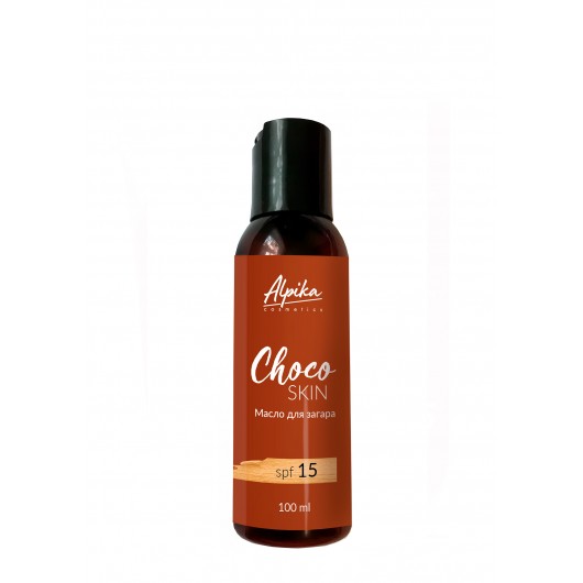 Масло для загара Choco Skin SPF 15 100 мл