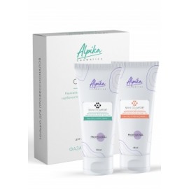Неинвазивная (безинъекционная) карбокситерапия кожи лица и тела Alpika Skin CO2MFORT, Набор 2х50мл