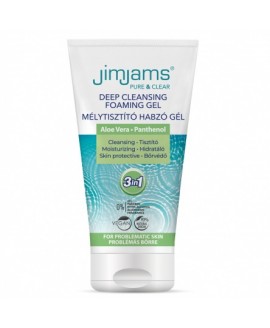 JimJams Pure & Clear. Глубоко очищающая пенка-гель. 150 мл