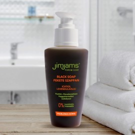 JimJams Pure & Clear Мыло Черное 125 мл