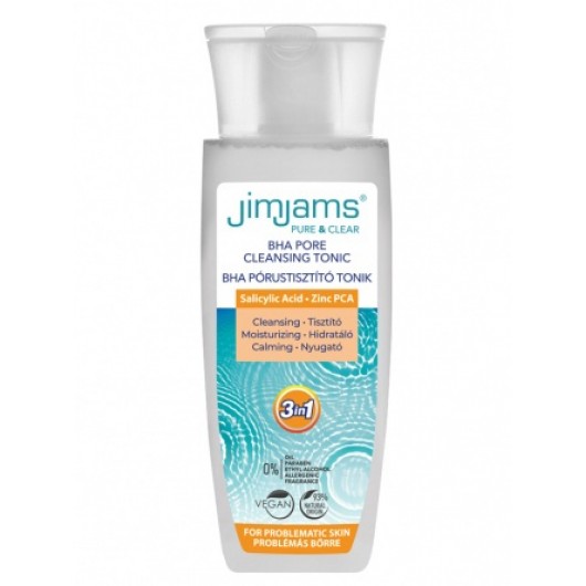 JimJams Pure & Clear Тоник для очищения пор BHA .150 мл