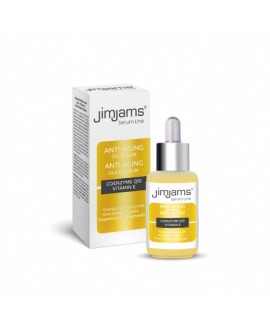 JimJams Serum Line Q10 + Витамин Е Антивозрастная масляная сыворотка 30мл
