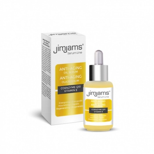 JimJams Serum Line Q10 + Витамин Е Антивозрастная масляная сыворотка 30мл