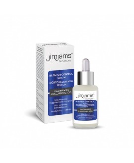 JimJams Serum Line Blemish Control Сыворотка с ниацинамидом и ГК 30 мл