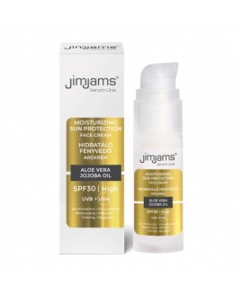 JimJams Serum Line Увлажняющий солнцезащитный крем SPF30, 30 мл
