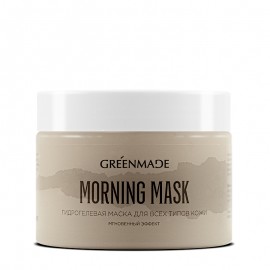 Гидрогелевая маска Morning mask. Мгновенный эффект,150мл