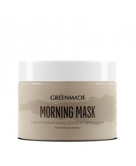 Гидрогелевая маска Morning mask. Мгновенный эффект,150мл