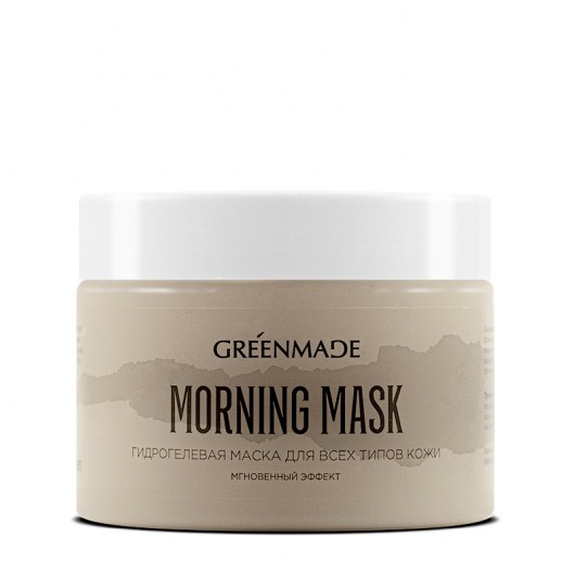 Гидрогелевая маска Morning mask. Мгновенный эффект,150мл