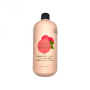 Teotema Шампунь для окрашенных волос с экстрактом личи, черники и лимона Color Control Shampoo - 1000 ml