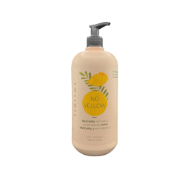 Teotema No Yellow Hair Mask - Тонирующая маска для волос (Нет желтого)  1000 мл
