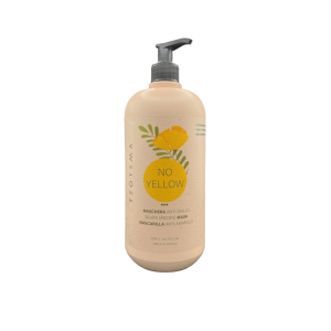Teotema No Yellow Hair Mask - Тонирующая маска для волос (Нет желтого)  1000 мл