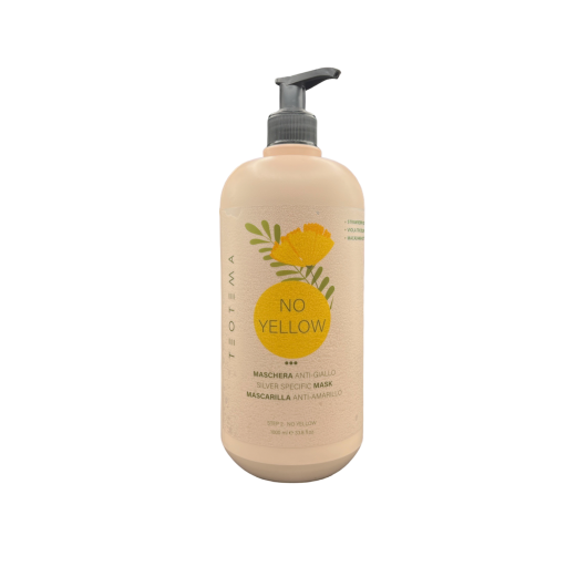 Teotema No Yellow Hair Mask - Тонирующая маска для волос (Нет желтого)  1000 мл