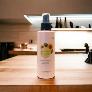 Teotema Moisture Balance Antifrizz Serum Увлажняющая разглаживающая сыворотка для волос с протеинами сои и экстрактом подсолнечника — 150ml