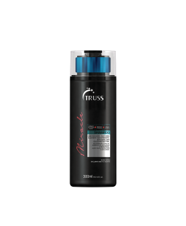 TRUSS MIRACLE SHAMPOO Кератиновый шампунь для всех типов волос, 300 мл.