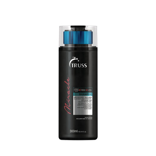 TRUSS MIRACLE SHAMPOO Кератиновый шампунь для всех типов волос, 300 мл.