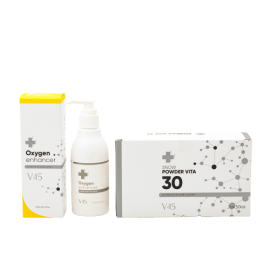 Peeling Bubble C+ O2 Oxygen Booster / Пилинг с витамином С
