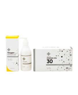 Peeling Bubble C+ O2 Oxygen Booster / Пилинг с витамином С