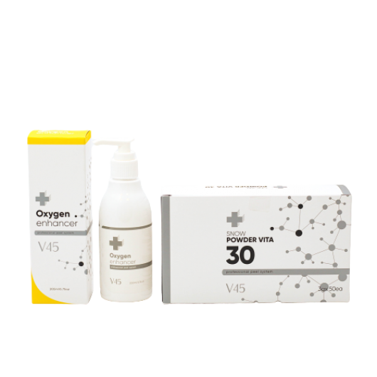 Peeling Bubble C+ O2 Oxygen Booster / Пилинг с витамином С